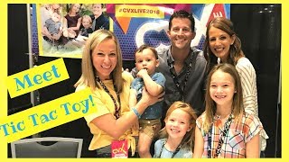 What Youtube Vloggers We Met At CVX [upl. by Akeimat852]