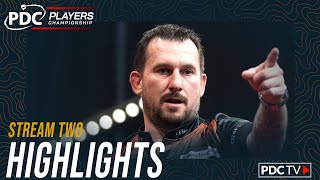 AWESOME AVERAGES  Stream Two Highlights  2022 Players Championship 28 [upl. by Dewhurst6]