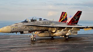 Hornet FA18D 2012 132 Awarded work with Academy Kit [upl. by Torhert]