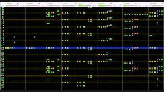 Mega Man X  8bit Sigma Fortress 1 Palace Grounds on Famitracker [upl. by Rizzo]