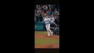 Walk off baseballszn baseball professionalbaseball mlb [upl. by Inahteb959]