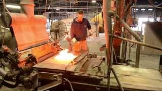 A Brief Tour of Kokomo Opalescent Glass [upl. by Drofxer]