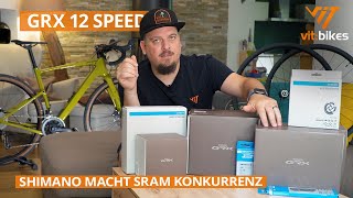 Die beste Gravelschaltung auf dem Markt 🚵‍♂️🫵 Shimano GRX 12 mechanisch [upl. by Kolnick840]