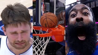 Funniest NBA Moments and Bloopers of 2023 [upl. by Tabib]