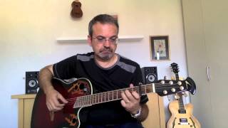 Ben gamlı hazan quot Gitar Cover quot [upl. by Feer]