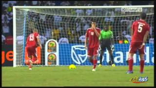 اهداف الجابون والمغرب I كاس امم افريقيا Gabon Vs Morocco 2012 [upl. by Puklich]