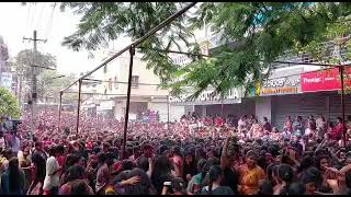 Holi celebration dj in hubli 2022 [upl. by Millwater]