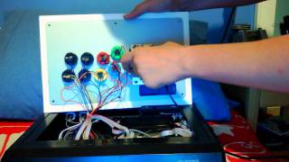 How to add an Octagon Gate to a Madcatz Tournament Edition Fightstick HD [upl. by Karil]