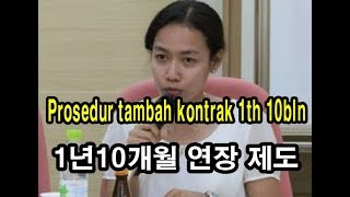 Bila kontrak habis 3 tahun [upl. by Aeniah]