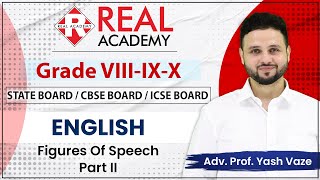 Master Figures of Speech Part 2 with Real Academy Guide for English  StateCBSEICSE Boards 🎓 [upl. by Augusta844]