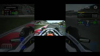 Quick Reflexes Save Me from a Crash monoposto formula1 [upl. by Yahsram902]