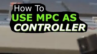 Beat Making How to Use MPC2000xl as a Controller [upl. by Gudrin]