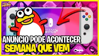 PYORO voltou ANUNCIO do NINTENDO SWITCH 2 SEMANA QUE VEM [upl. by Donohue]