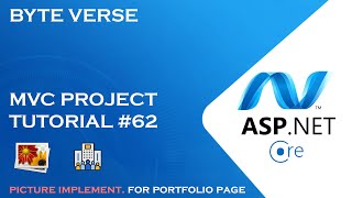 ASPNET CORE MVC  Picture Implementation For Portfolio 62 [upl. by Isyad152]