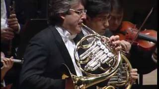 Schumann  Konzertstück for Four Horns and Orchestra op 86JuddVlatkovicOSG 13 [upl. by Merci]