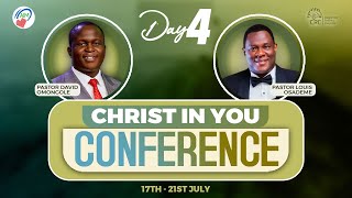 CHRIST IN YOU CONFERENCE DAY 4 with Pr David Omongole  Christos Rhema Church  20th July 2024 [upl. by Hsu]