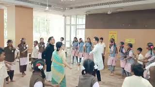 KWATHA PHAM KABA DANCE by the students of Ekalavya Model Residential School at IIITDM Kanchipuram [upl. by Theresita]