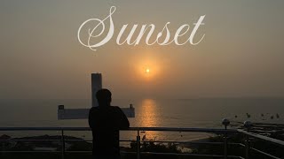 Sunset Gorai Beach Vlog5 Yahan bhout Sukun He 😊 [upl. by Aleyam]