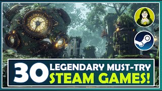 30 Cheap MustTry Steam Games [upl. by Dazraf]