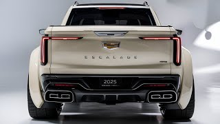 2025 Cadillac Escalade EXTV The Ultimate Luxury Pickup Unleashed [upl. by Trisa502]