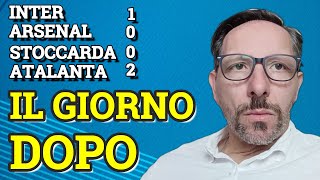 INTER ARSENAL 10 STOCCARDA ATALANTA 02 CATENACCIO E SUPER DEA [upl. by Nolyag]