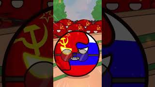 Be Afraid Of Russias Ballistic Missiles💀 countryballs [upl. by Aldo]