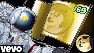 Dogecoin To The Moooooooon Official Music Video [upl. by Jahdol]