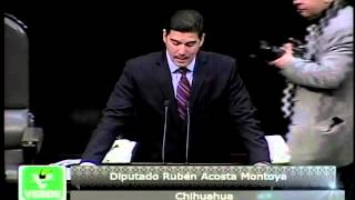 Dip Rubén Acosta PVEM  Ley Federal de Competencia Económica [upl. by Defant]