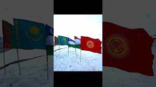 Абдурахмон Фазилов uzbekistan kyrgyzstan kazakhstan tajikistan flag trend shorts [upl. by Tani454]