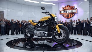 Unveiling the 2025 Harley Davidson Sportster S This Will Change Everything [upl. by Lilaj689]