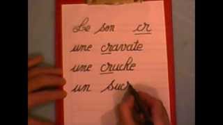 Apprendre le français maternelle  lecture et écriture son cr des syllabes complexes [upl. by Winnie]