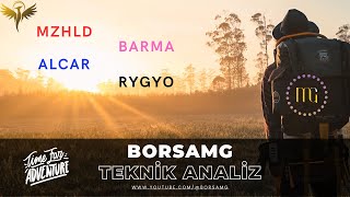 YORUMLARDA BELİRTTİĞİNİZ HİSSELER MZHLD BARMA ALCAR RYGYO borsa hisse halkaarz temettü [upl. by Janetta]