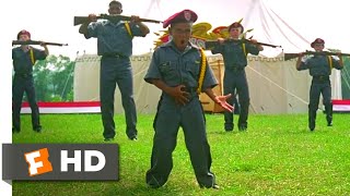 Major Payne 1995  HipHop March Scene 1010  Movieclips [upl. by Oirad]