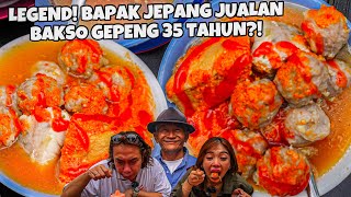 RACIKAN PMS BAKSO URAT TUMPAH CABE CUKA LEGEND VIRAL DEPAN GEREJA [upl. by Farmer]