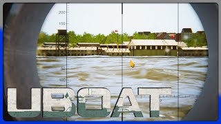 UBOOT Simulator ► Mutiger Angriff in Rotterdam  UBOAT Gameplay s1e2 [upl. by Roderich432]