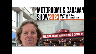 The Motorhome and Caravan Show 2023 [upl. by Ahsirhcal365]