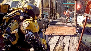 4 Minutes of Anthem Open World CoOp Exploration Gameplay  E3 2018 [upl. by Bernarr]