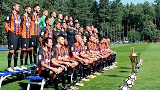 Behind the scenes The 201718 FC Shakhtar squad photo  GoPro view [upl. by Elvin957]