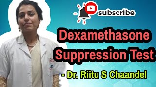 Dexamethasone suppression test [upl. by Daisey]