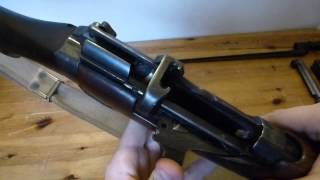 WW1 Lee Enfield Rifle Disassembly Pt1 [upl. by Alil]