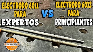 🤔 Conoce Los PRINCIPALES usos y CARACTERÍSTICAS de los ELECTRODOS 6011 y 6013 🔥 [upl. by Atsirhcal653]