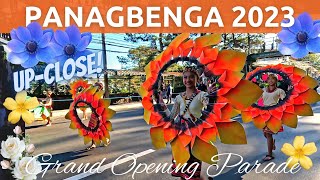 Panagbenga 2023 OPENING Parade February 1 2023 Baguio City [upl. by Lottie804]