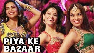 PIYA KE BAZAAR MEIN Humshakals song ft Saif Ali Khan Riteish DeshmukhBipashaTamannaah [upl. by Kathryn287]