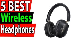 5 Best Wireless Headphones Review 2024 [upl. by Teevens]