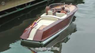 Riva Aquarama Special RC model 16 from KAROLKO [upl. by Lindahl]