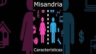 misandria Características [upl. by Leesa]