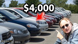 If You Only Have 4000 These are the Cheap Cars You Should Buy [upl. by Octavian]