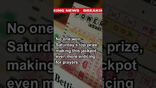 Powerball Winning Numbers Jackpot Climbs to 456 Million news [upl. by Eibbed]