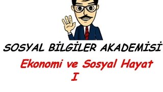 7 Sınıf Sosyal Bilgiler  Tımar ve İkta Sistemi  5 Ünite Ekonomi ve Sosyal Hayat  1 [upl. by Venezia]