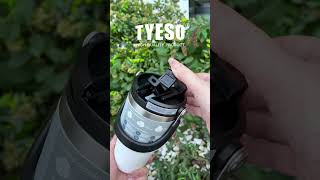 Tyeso 33 Vacuum Insulated Tumbler Water Bottle Portable [upl. by Ivetts]